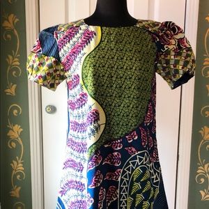 Handmade African Print Dress